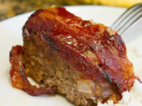 Photo de la Recette: Meat Loaf Pain de Viande