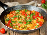 Photo de la Recette: Mechouia (maroc)