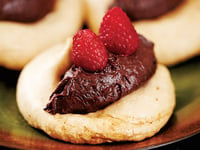 Photo de la Recette: Meringues Chocolatées