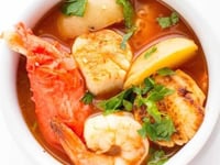 Photo de la Recette: MIJOTEUSE SEAFOOD STEW