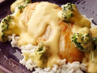 Photo de la Recette: Mijoté de Poulet au Fromage