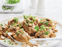 Photo de la Recette: Mijoté de Poulet aux Champignons