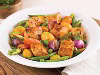 Photo de la Recette: Mijoté de Veau de Type Navarin