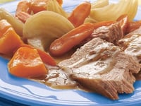 Photo de la Recette: Mijoteuse Maple-Sage Rôti de Porc