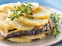 Photo de la Recette: Mille-Feuille de Pommes de Terre et Sardines