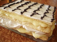 Photo de la Recette: MILLE-FEUILLES