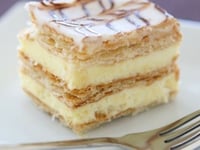 Photo de la Recette: Millefeuille Classique à la Vanille
