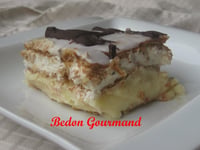 Photo de la Recette: Millefeuille Graham