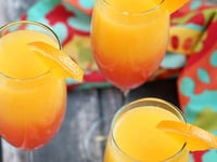 Photo de la Recette: Mimosa à la Tequila Sunrise