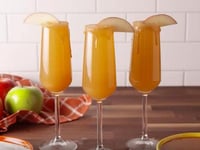 Photo de la Recette: Mimosa Pomme-caramel