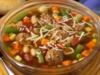 Photo de la Recette: Minestrone