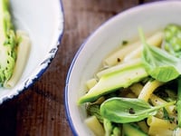 Photo de la Recette: Minestrone D’asperges au Basilic