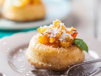 Photo de la Recette: Mini-Baba Ananas Coco