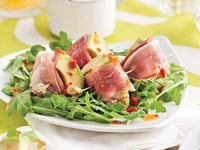 Photo de la Recette: Mini-Brochettes à L'avocat et au Prosciutto