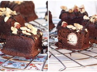 Photo de la Recette: Mini Brownies aux Chokobons