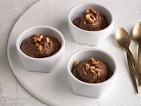 Photo de la Recette: Mini-Coupes de Mousse au Beurre D'arachide avec Chocolat