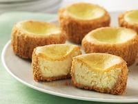 Photo de la Recette: Mini-gâteaux au Fromage et au Citron