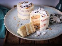 Photo de la Recette: Mini-Gâteaux Naked Cake “Snow White”