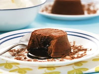 Photo de la Recette: Mini Gâteaux Fondants au Chocolat