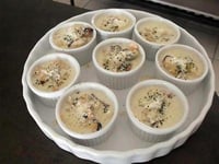 Photo de la Recette: Mini Gratin de Fruits de Mer