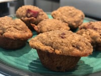 Photo de la Recette: Mini Muffins aux Pommes et de Mûres