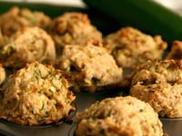 Photo de la Recette: MINI MUFFINS AUX COURGETTES ET AMANDES SUCRÉS À L’ÉRABLE