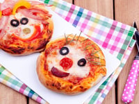 Photo de la Recette: Mini Pizzas Simples pour Enfants