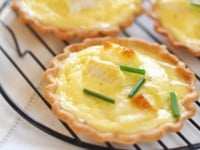 Photo de la Recette: Mini-Quiche au Fromage et Oeufs