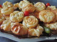 Photo de la Recette: Mini Quiche au Surimi