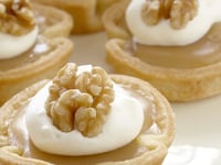 Photo de la Recette: MINI-TARTELETTES SUCRÉES À L’ÉRABLE