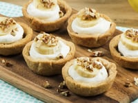 Photo de la Recette: MINI TARTES BANOFFEE À LA CRÈME