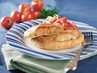 Photo de la Recette: MINI TOURTIÈRES FEUILLETÉES DE CRETONS À LA MOUTARDE