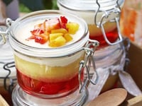 Photo de la Recette: Mini-Trifles aux Fraises