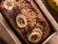 Photo de la Recette: MINICAKES À LA BANANE ET AUX DATTES