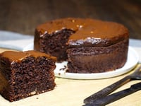 Photo de la Recette: Moelleux au Chocolat sans Gluten et sans Beurre