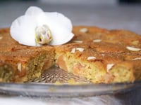 Photo de la Recette: Moelleux aux coings Sans Gluten, Sans Produits Laitiers