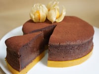 Photo de la Recette: Moelleux Chocolat Intense Mangue