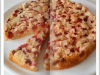 Photo de la Recette: Moelleux aux Fraises et Amandes