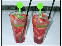 Photo de la Recette: Mojito à la Fraise