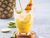 Photo de la Recette: Mojito Revisité à L’ananas Caramélisé