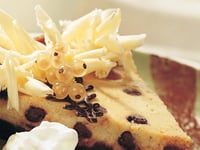 Photo de la Recette: Tarte de Ricotta Chocolat Moka