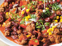 Photo de la Recette: Mon Chili Facile