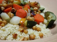 Photo de la Recette: Mon Couscous Végétarien