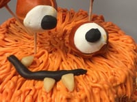 Photo de la Recette: Monstre d'Halloween