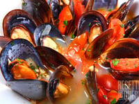 Photo de la Recette: Moules à la Provençale