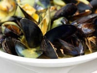 Photo de la Recette: Moules au Curry
