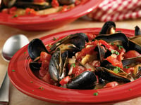 Photo de la Recette: Moules Faciles pour Tous les Jours