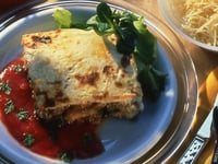 Photo de la Recette: Moussaka à la Grecque au Micro-ondes
