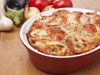 Photo de la Recette: Moussaka au Steak Haché