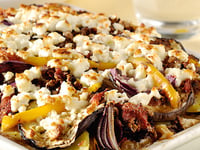 Photo de la Recette: Moussaka Végétarienne et Légumes Grillés